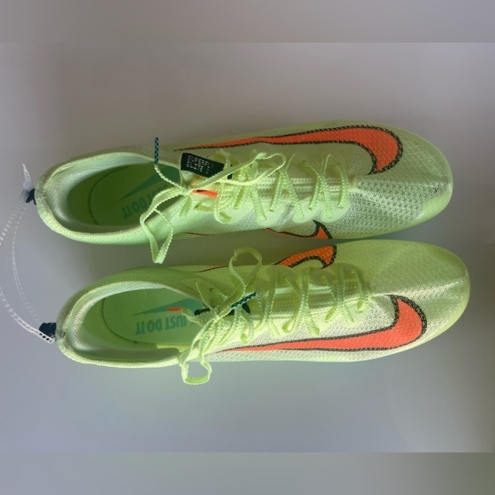 Nike Zoom Superfly Elite 2 Barely Volt Size 15 - image 3